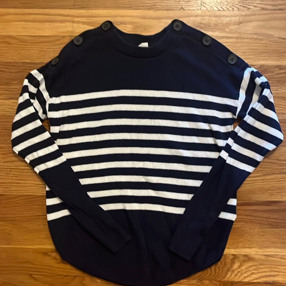 Stripped Gap sweater